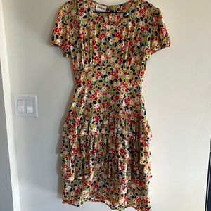 Vintage Neiman Marcus 100% silk dress